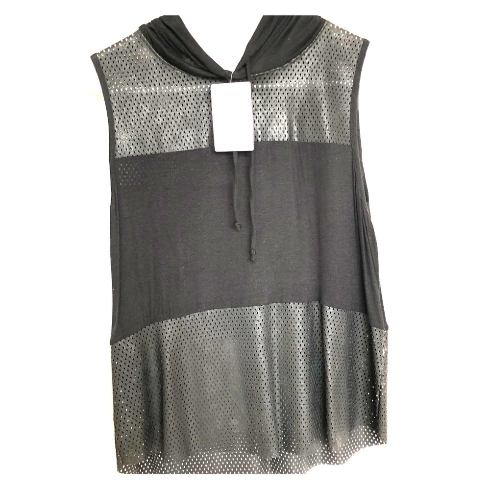 Tank hoodie